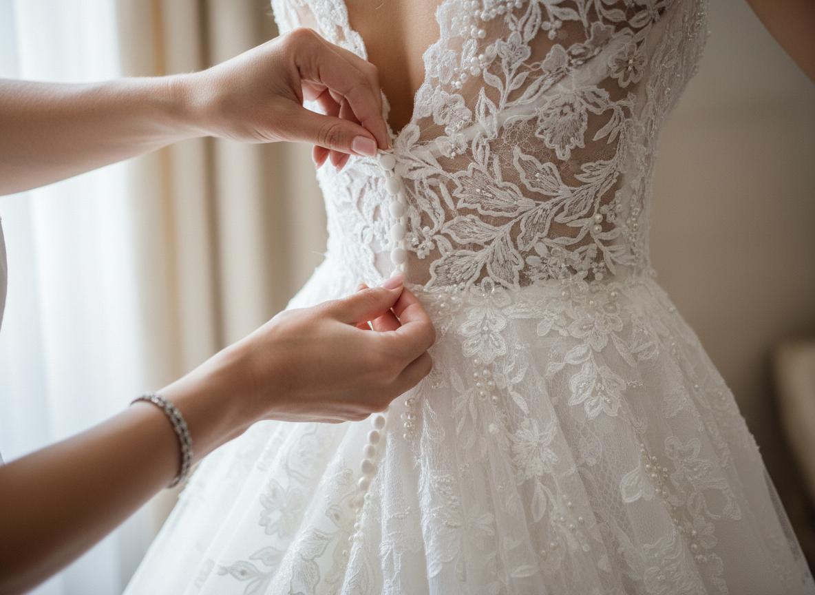 Détails haute couture