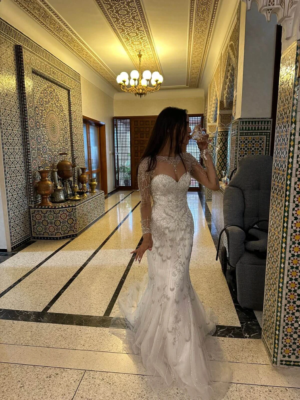 Robe Mermaiding - photo 2