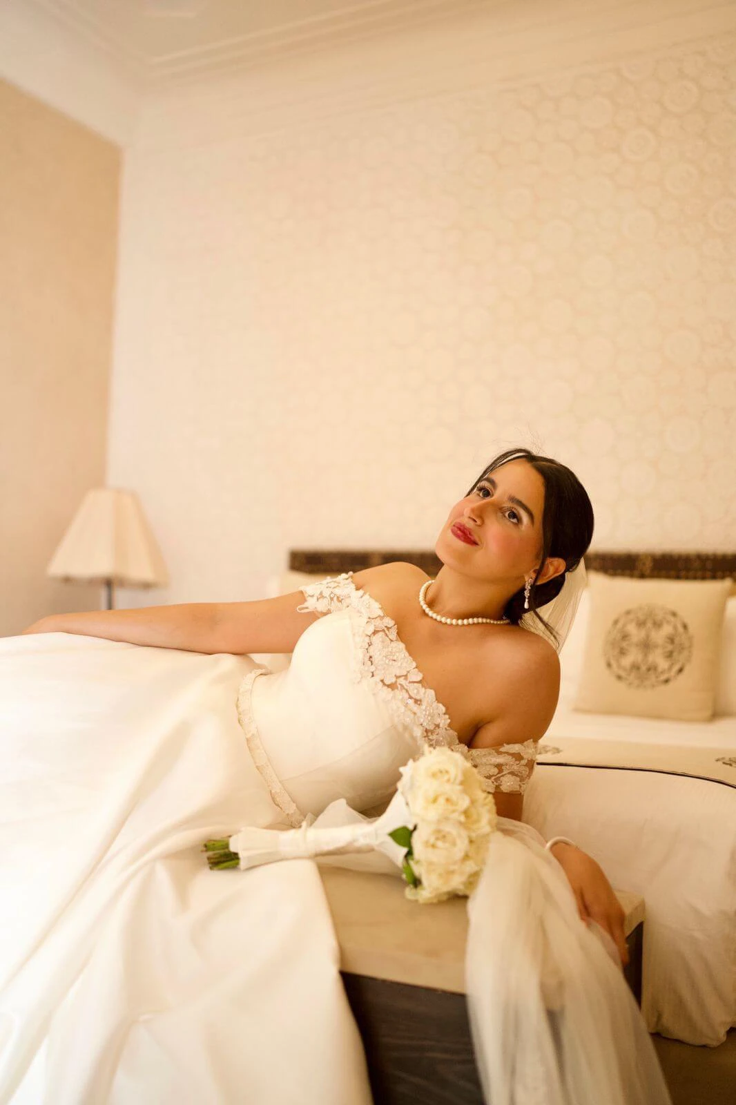 Robe de Mariée satinée