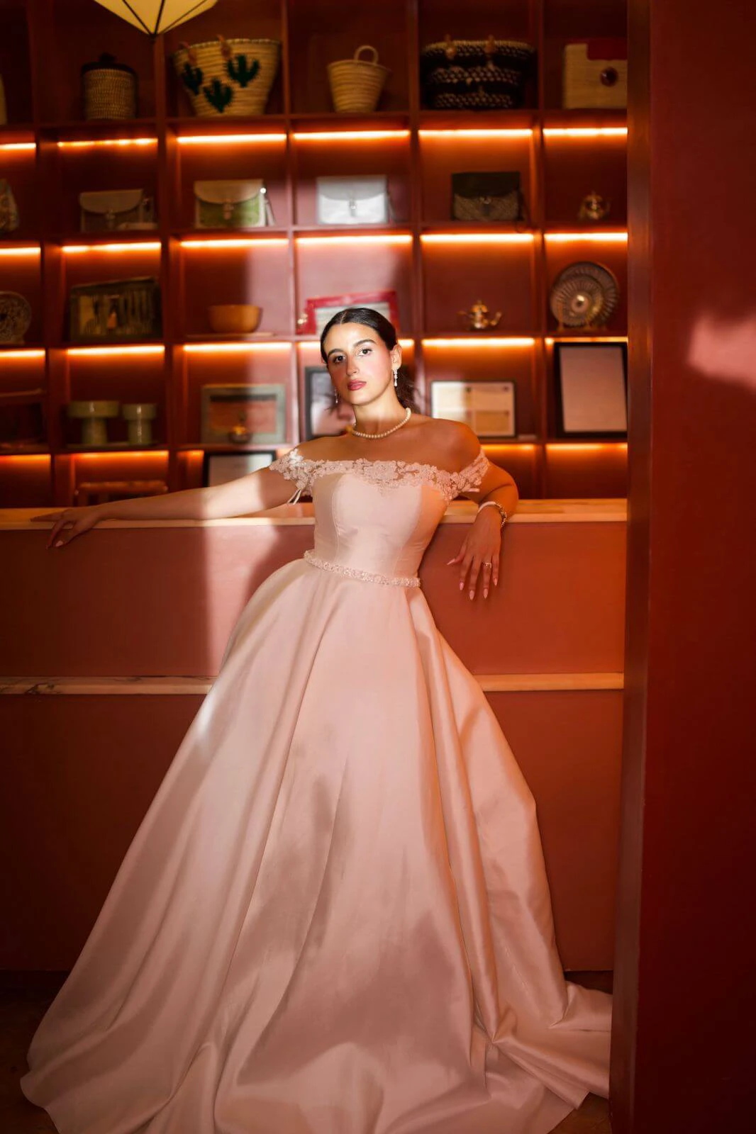 Robe de Mariée satinée - photo 2