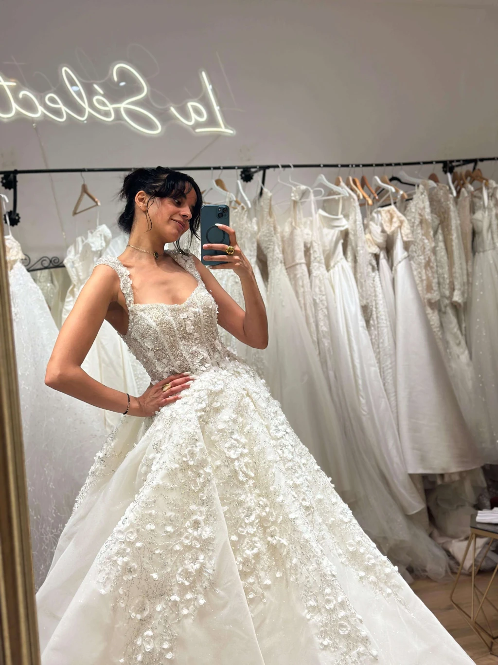 Robe de Mariée princesse Slay - photo 2