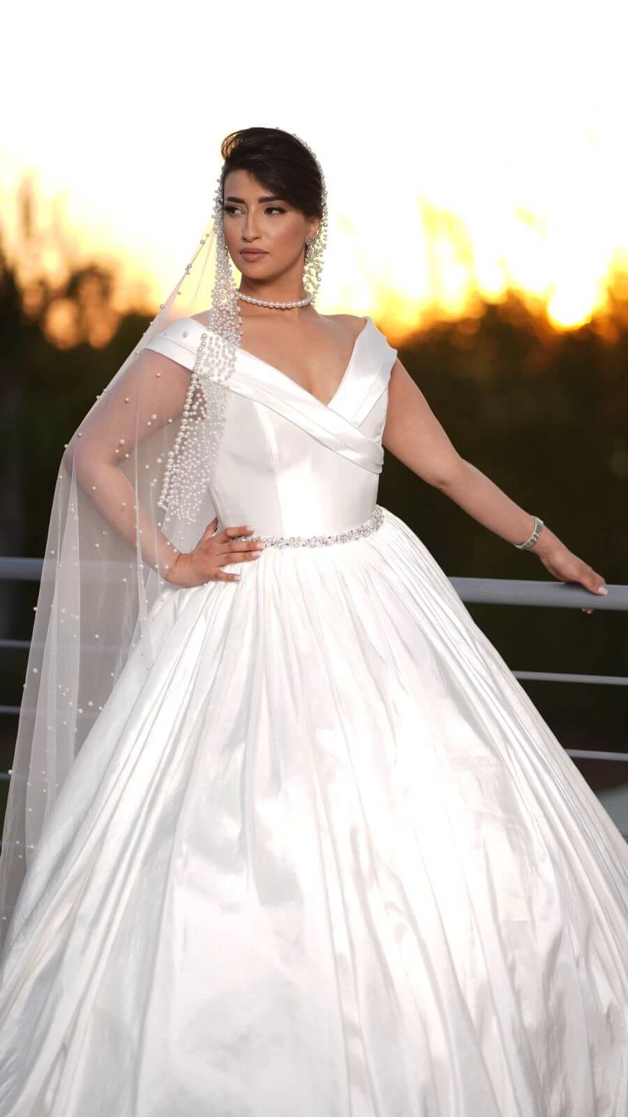 Robe princesse soie