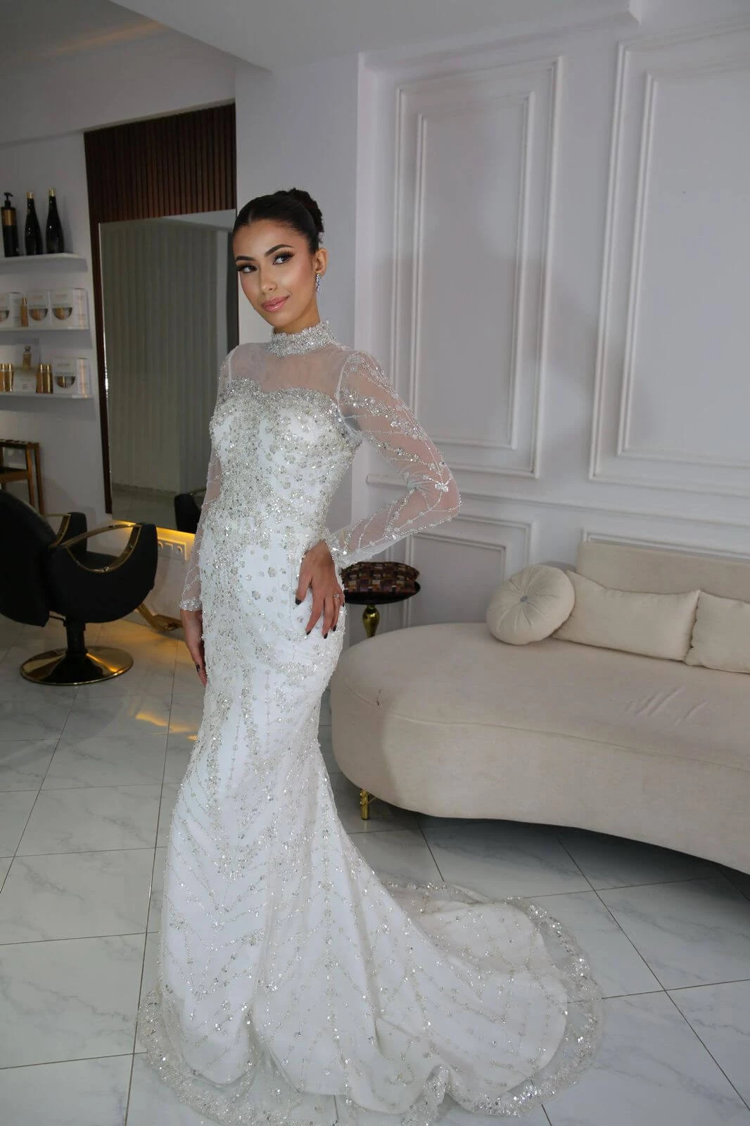 Robe sirène - photo 2